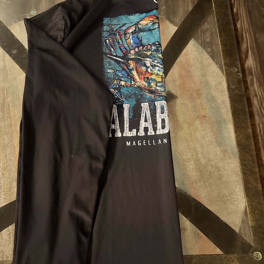 Black Magellan Graphic T-Shirt